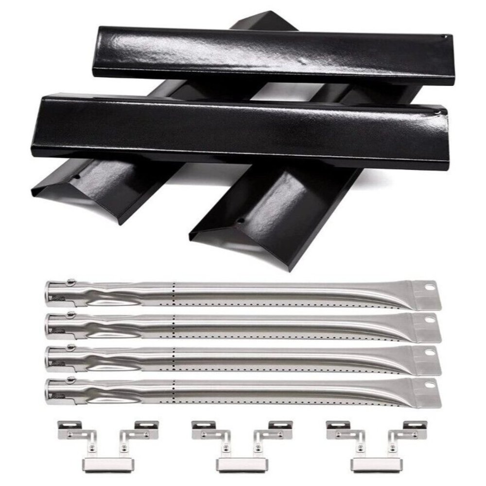 Hipoilk Grill Replacement Parts for Brinkmann 810-2410-S 810-2411-S 810-1470-0 8